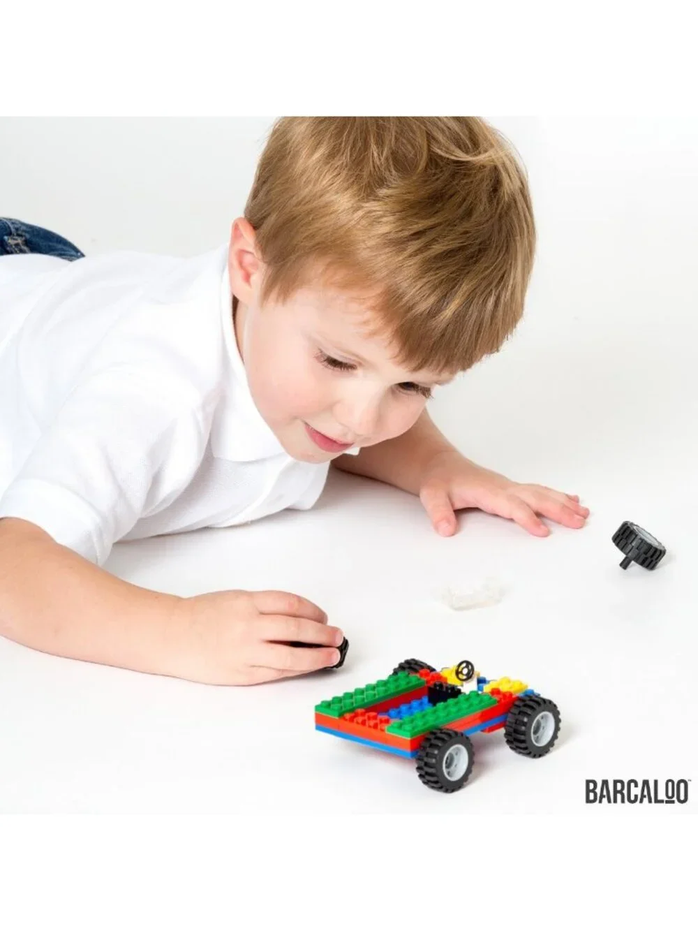 400-Piece Car Building Set with Wheels, Axles, Windshields & Bonus Bricks